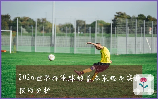 2026世界杯滚球的基本策略与实用技巧分析