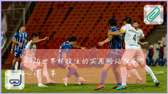 2026世界杯投注的实用网站推荐与心得分享