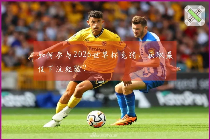 如何参与2026世界杯竞猜，获取最佳下注经验？